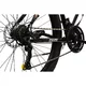 Horské kolo DHS 2705 27,5" 7.0 - Black