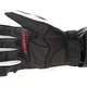 Leather moto gloves Spark Elite - White