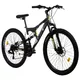 Horský bicykel DHS 2743 27,5" - model 2021 - Grey, 17"