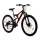 Horský bicykel DHS 2743 27,5" - model 2021 - Grey, 17"