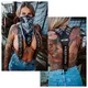 Suspenders W-TEC Black Heart Beer Rider