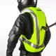 Airbagová moto vesta Helite Turtle HiVis 1, mechanická s trhačkou