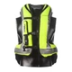 Airbagová vesta Helite Turtle HiVis 1 rozšířená, mechanická s trhačkou - L - žlutá