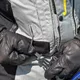 Airbag-Jacke Helite Touring aus Textil - grau