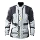 Airbag-Jacke Helite Touring aus Textil - grau - grau