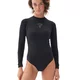 Dámské moto thermo triko/body Rebelhorn Freeze II Lady BD - černá