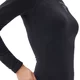 Dámské moto thermo triko/body Rebelhorn Freeze II Lady BD - černá