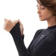 Dámské moto thermo triko/body Rebelhorn Freeze II Lady BD - černá