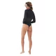 Dámské moto thermo triko/body Rebelhorn Freeze II Lady BD - černá
