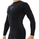 Moto thermo triko Rebelhorn Freeze II Jersey - černá-kamufláž