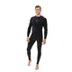 Moto thermo triko Rebelhorn Freeze II Jersey - černá-kamufláž