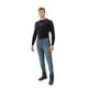 Moto thermo triko Rebelhorn Freeze II Jersey - černá-kamufláž
