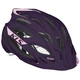 Cycling Helmet Kellys Score 019 - Black-Silver - Dark Purple