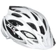 Cycling Helmet Kellys Score 019 - Black-Silver, M/L (57-61) - White-Black