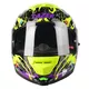 Moto přilba Lazer Rafale SR - $13 Original (Black-Yellow Fluo)