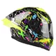 Moto přilba Lazer Rafale SR - Crazy (Black-Multicolor)