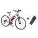 Women’s Cross E-Bike Devron 28162 with Replacement Battery 14.5Ah – 2018 - Silver, 19.5" - Silver