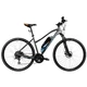 Damski crossowy rower elektryczny Devron 28162 28" - 7.0 - Szary - Szary