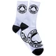 Ponožky BLACK HEART Ace Of Spades Socks - biela