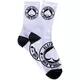 Socks BLACK HEART Ace of Spades - White