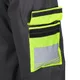 Pláštěnkové moto kalhoty W-TEC Colnari - černá-fluo zelená