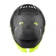 Moto přilba Lazer Rafale SR - $13 Original (Black-Yellow Fluo)