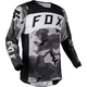 Motokrosový dres FOX 180 Bnkr Jersey Black Camo - Black Camo