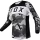 Motokrosový dres FOX 180 Bnkr Jersey Black Camo - Black Camo