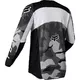 Motokrosový dres FOX 180 Bnkr Jersey Black Camo - Black Camo