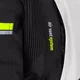 Moto bunda W-TEC Warao - černá-fluo