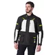Moto bunda W-TEC Warao - černá-fluo