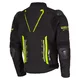 Moto bunda W-TEC Tonkawo - černá-fluo