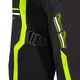 Moto bunda W-TEC Tonkawo - černá-fluo