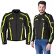 Moto bunda W-TEC Tonkawo - černá-fluo - černá-fluo