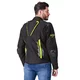 Moto bunda W-TEC Tonkawo - černá-fluo