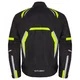 Letní moto bunda W-TEC Timuco - černá-fluo