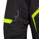 Letní moto bunda W-TEC Timuco - černá-fluo