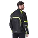 Letní moto bunda W-TEC Timuco - černá-fluo