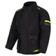 Dětská rostoucí moto bunda W-TEC Pinapoco - černá-fluo