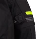 Dětská rostoucí moto bunda W-TEC Pinapoco - černá-fluo