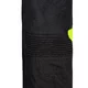 Dětské rostoucí moto kalhoty W-TEC Pinapoco - černá-fluo