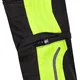Dětské rostoucí moto kalhoty W-TEC Pinapoco - černá-fluo