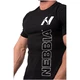 T-shirt męski koszulka Nebbia Vertical Logo 293 - Khaki