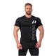 Men’s T-Shirt Nebbia Vertical Logo 293 - Khaki - Black