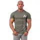 Men’s T-Shirt Nebbia Vertical Logo 293 - Khaki - Khaki