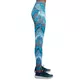 BAS BLACK Energy Damen Push-Up Leggings - blau