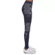 Women’s Sports Leggings BAS BLACK Passion - White-Blue