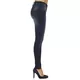 Legginsy damskie modelujące BAS BLEU Timea - Ciemny niebieski