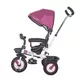 Three-Wheel Stroller/Tricycle with Tow Bar MamaLove Rider - Purple