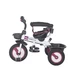 Three-Wheel Stroller/Tricycle with Tow Bar MamaLove Rider - Grey